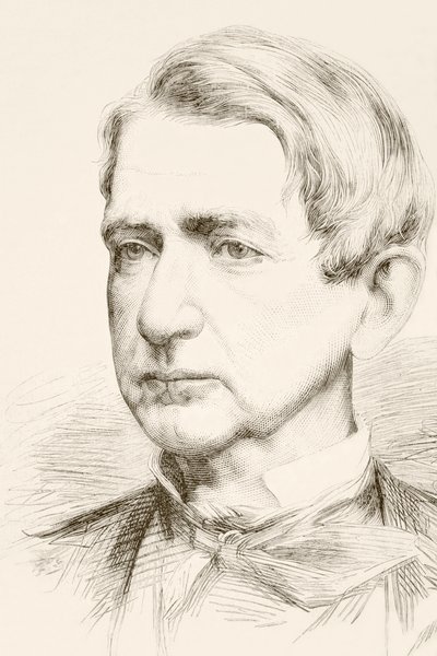 老威廉·亨利·苏厄德 (William Henry Seward, Sr.)（平版印刷） 作者 英语学校