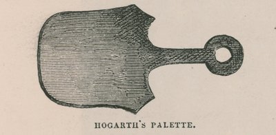William Hogarths调色板 作者 英语学校