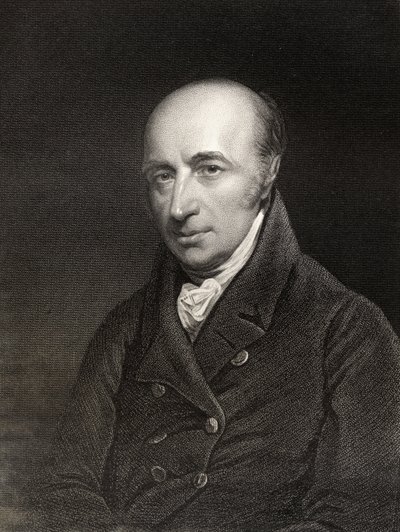 威廉·海德·沃拉斯顿（William Hyde Wollaston，1766-1828）出自“肖像画廊”（The Gallery of Portraits），于1833年出版 作者 英语学校