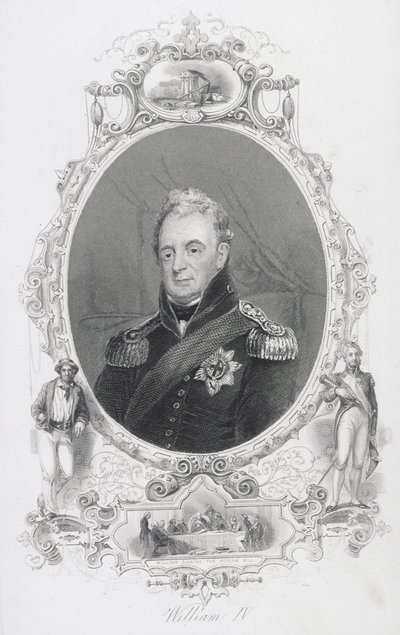 威廉四世（1765-1837）英国，爱尔兰和汉诺威国王 作者 英语学校