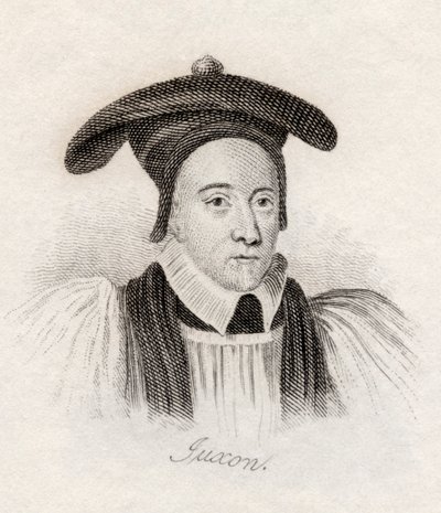 William Juxon，来自&39;Crabb&39;s Historical Dictionary&39;，1825年出版（版画） 作者 英语学校