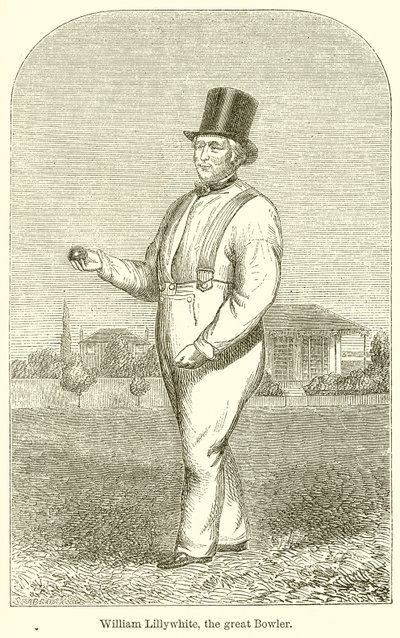 William Lillywhite，伟大的保龄球 作者 英语学校
