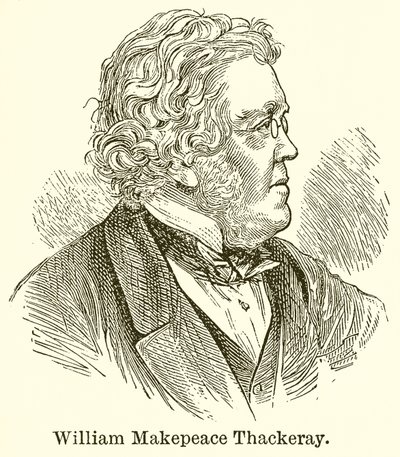 William Makepeace Thackeray 作者 英语学校