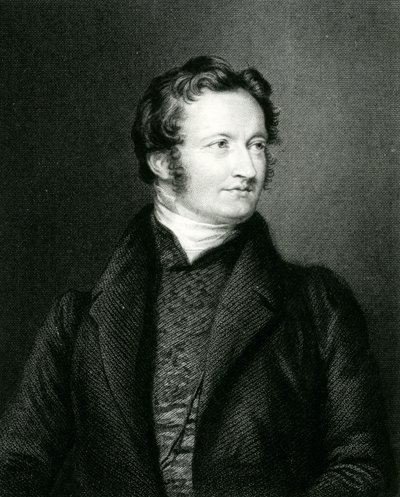William Mulready（1786-1863），由J.Thomson雕刻 作者 英语学校