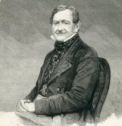William Mulready（1786-1863）来自1883年7月25日的伦敦画报 作者 英语学校