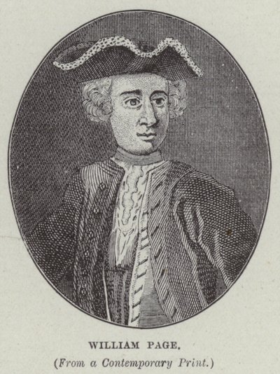 William Page (engraving) 作者 英语学校