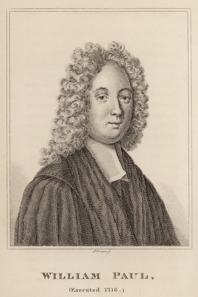 威廉保罗，执行1716年 作者 英语学校