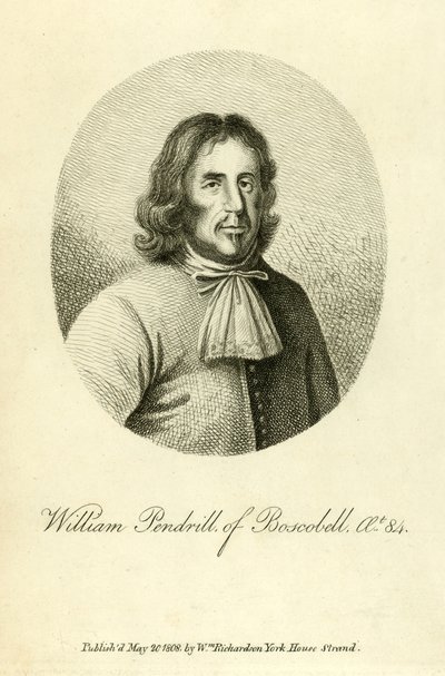 Boscobell的William Pendrill 作者 英语学校