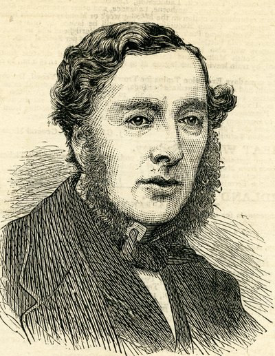 William Richard Annesley，第四伯爵Annesley（1830-74）插图来自The Graphic，1874年8月22日 作者 English School