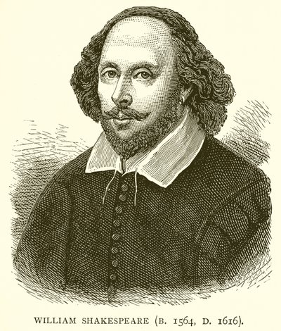 威廉·莎士比亚（B. 1564，D。1616） 作者 英语学校