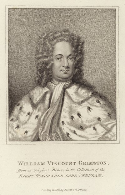 William Viscount Grimston 作者 英语学校