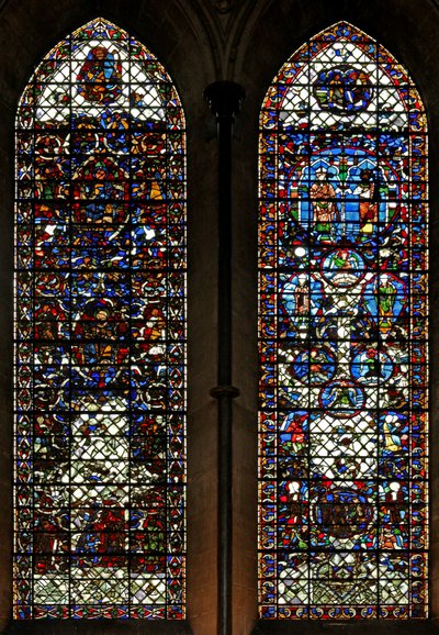 Window nave-S描绘了Jesse的树：和其他场景 - 重构的窗口 作者 英语学校