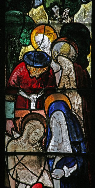 窗口s2描绘了Entombment 作者 英语学校