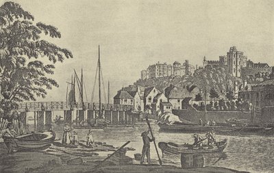 1793年温莎大桥（凹版印刷） 作者 英语学校