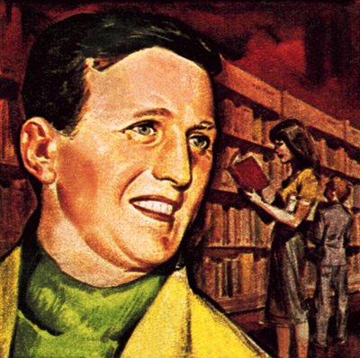 1966年，温斯顿爵士的孙子温斯顿丘吉尔 作者 英语学校