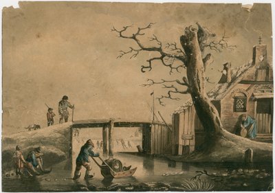 冬天的场景 作者 英语学校