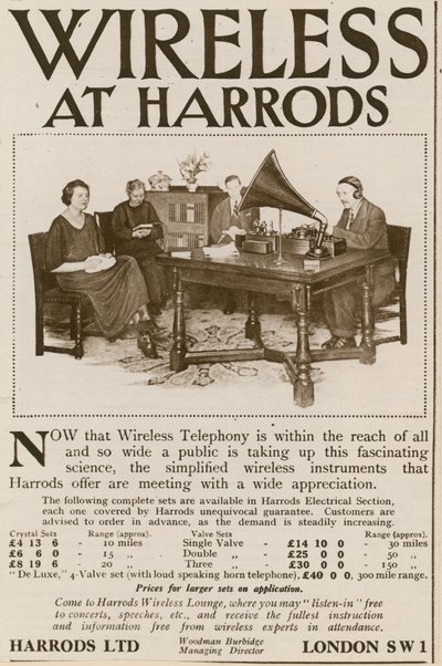 Harrods的无线网络 作者 英语学校