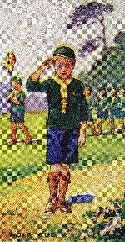 狼人，1923年 作者 英语学校