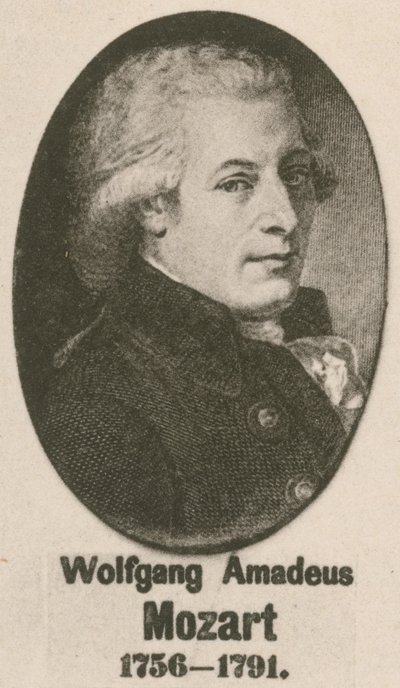 Wolfgang Amadeus Mozart（雕刻） 作者 英语学校