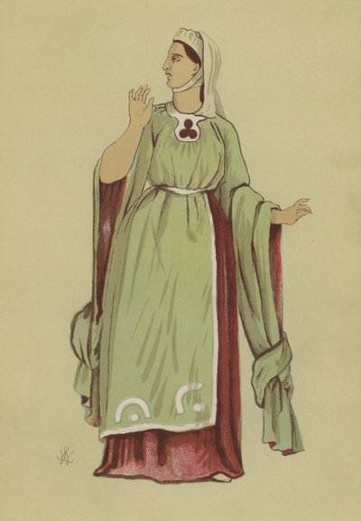 亨利一世统治时期的女性服饰 作者 英语学校