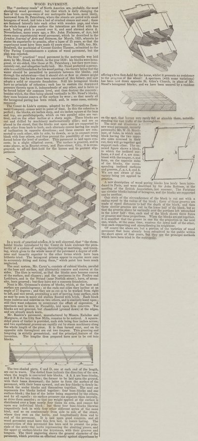 木路面（雕刻） 作者 英语学校