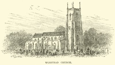 Worstead教堂 作者 英语学校