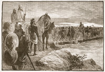 Xerxes越过Hellespont 作者 英语学校