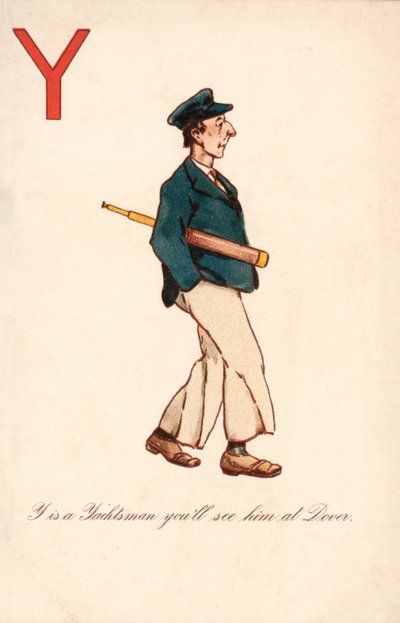Y，Yachtsman 作者 英语学校