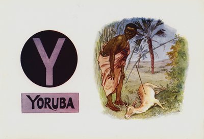 Y，约鲁巴语（彩色印刷版） 作者 英语学校