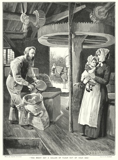 你可能会从你的袋子里得到一加仑面粉（雕刻） 作者 英语学校