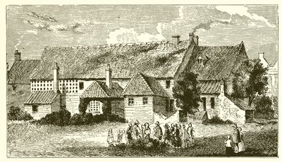Zoar Chapel，Southwark，伦敦 作者 英语学校