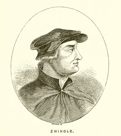 Zwingle 作者 英语学校