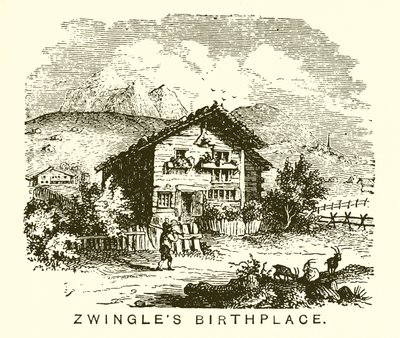 Zwingles出生地 作者 英语学校