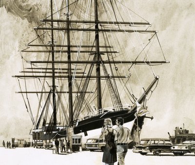 Balclutha 作者 英语学校