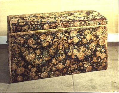 亨利三世的保险箱，绣花，1590（纺织品） 作者 英语学校英语学校