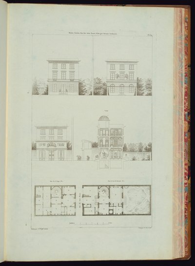 绑定打印（法国） 作者 由Charles Nicolas Ransonnette刻制
