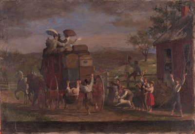研究Pemigewasett教练，第1880-89页 作者 以诺·伍德·佩里