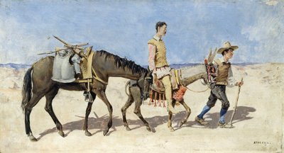 堂吉诃德 作者 恩里克·阿塔拉亚