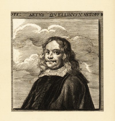 Artus Quellinus the Elder，佛兰德雕塑家 作者 伊拉斯mus（后）Quellinus