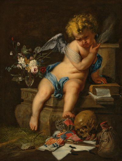 短暂的寓意 作者 伊拉斯mus（Erasmus Quellinus）II