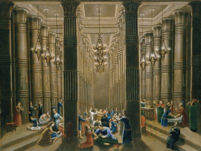 第一个出生者的死亡，1865-80年。 作者 Erastus索尔兹伯里球场