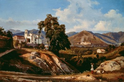 Gardens of Villa Reale in Naples 作者 埃科尔·吉甘特