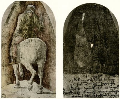 博洛尼亚Garganelli教堂的骑马人物 作者 罗伯蒂（Ercole de Roberti）