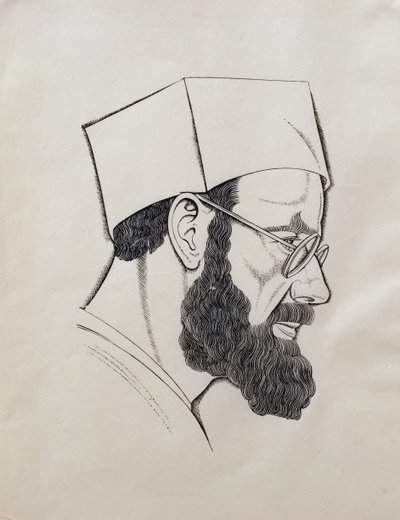 自画像 作者 埃里克·吉尔