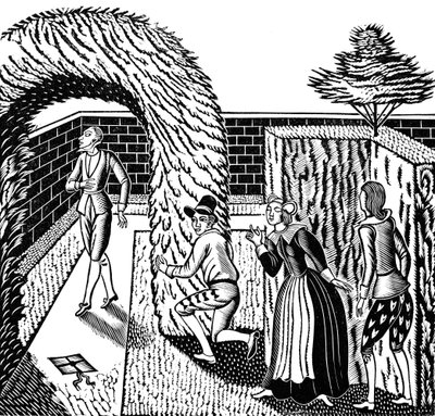 威廉-莎士比亚的第十二夜 作者 埃里克·拉维鲁（Eric Ravilious）