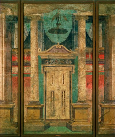 场景装饰，门口 作者 埃里希·莱辛