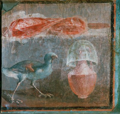 鸡的静物 作者 埃里希·莱辛