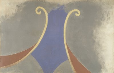 Die Flamme I.（火焰I）。 1914年 作者 埃里希·威奇曼