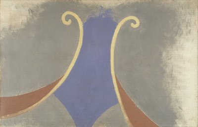 《火焰I》，1914年 作者 埃里希·威奇曼