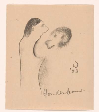 Hondentrouw（物体上的原始标题） 理想主义者 II 及进一步注释（原系列标题） 作者 埃里克·威奇曼
